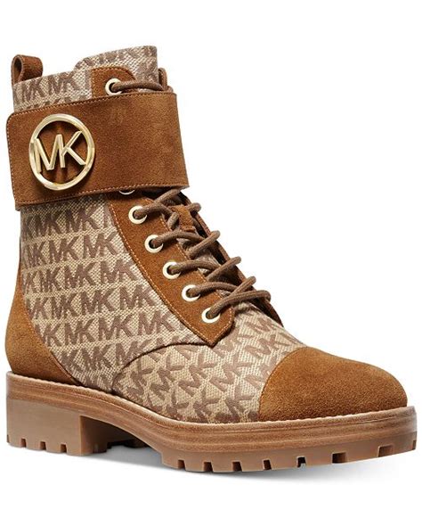 michael kors star boots|michael kors boots sale macy's.